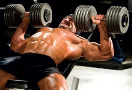 chest weight training